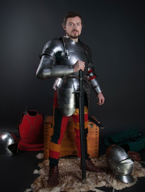 Jousting knight armor, 16th century Corazza