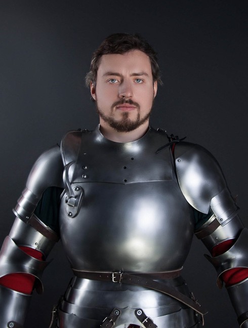 Jousting knight armor, 16th century Plattenrüstungen
