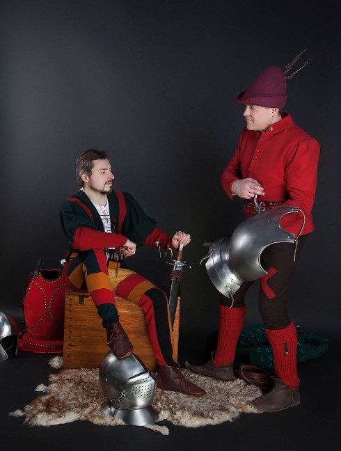 Jousting knight armor, 16th century Plattenrüstungen