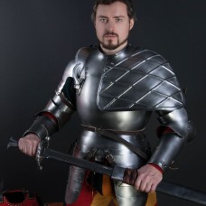 Jousting knight armor set, XVI century image-1