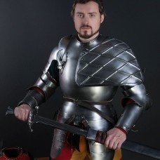 Jousting knight armor, 16th century image-1