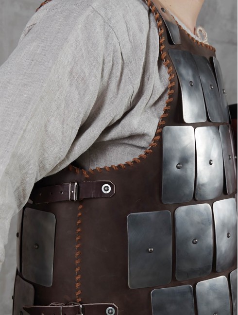 Brigandine (broigne) of Norman Knights of Colletière from Hasting Battle, 1040-1080 years Brigantinen