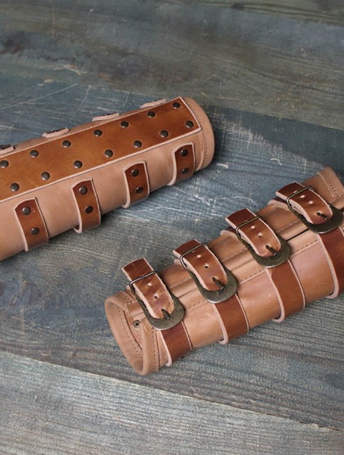Spider leather bracers Arms