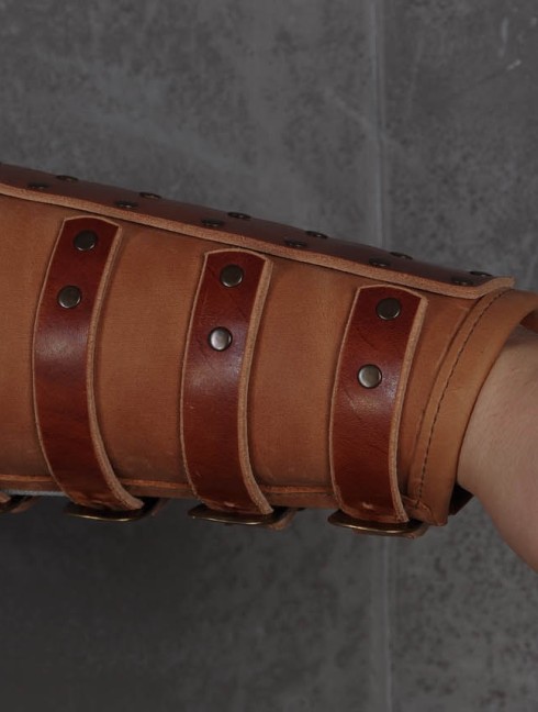 Spider leather bracers Arms