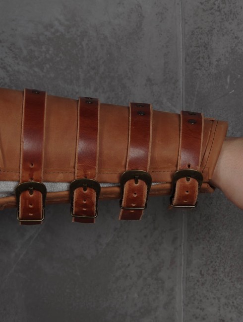 Spider leather bracers Arms