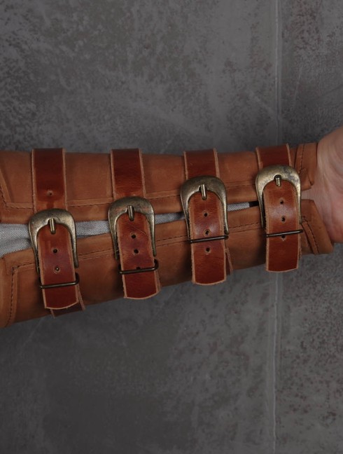 Spider leather bracers Arms