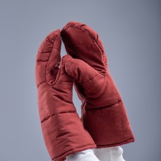 Padded mittens for medieval fencing image-1