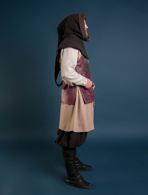 Coat of plates armor in LARP and fantasy style (3x3 plates) Brigantinen