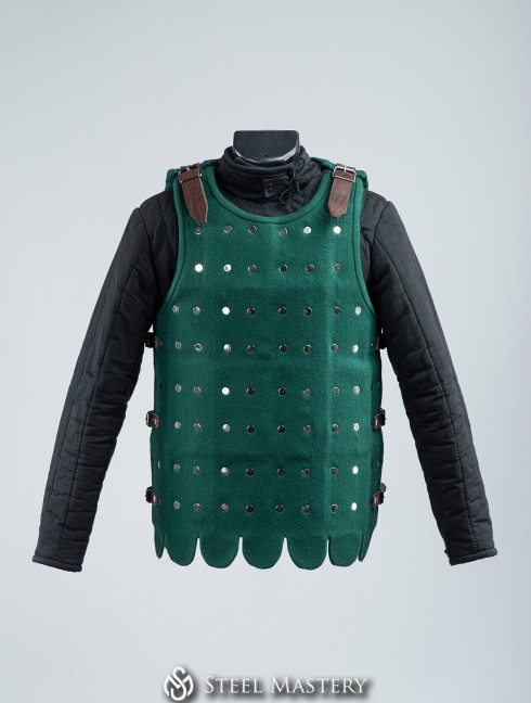 Brigandine armor for SCA and fencing (basic model) Brigandines