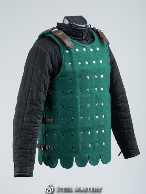 Brigandine armor for SCA and fencing (basic model) Brigandines