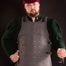Brigandine armor for SCA and fencing (basic model) image-1