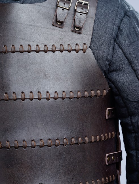 Leather armor costume in style of Bëor the Old Corazza