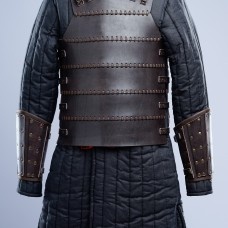 Leather armor costume in style of Bëor the Old image-1