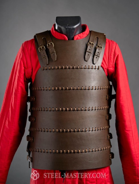 Cuirass, part of Leather armor costume in style of Bëor the Old Plattenrüstungen