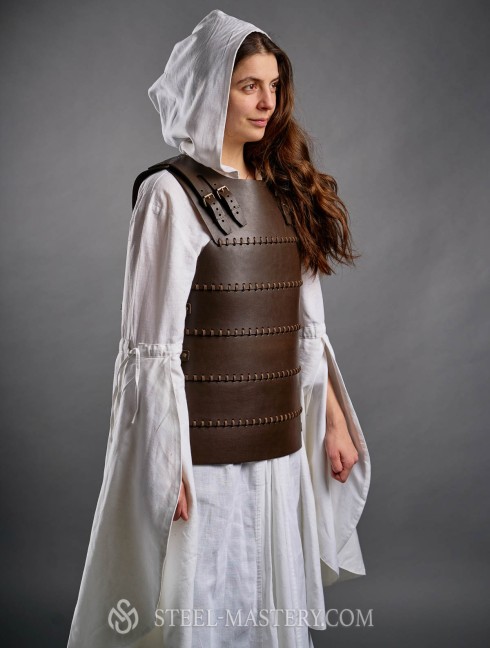 Cuirass, part of Leather armor costume in style of Bëor the Old Armure de plaques
