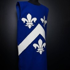 Tabard with French lilies (Fleur-de-lis)  image-1