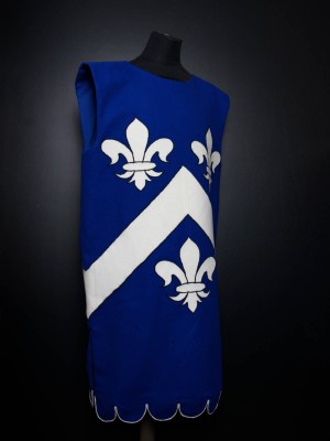 Tabard with French lilies (Fleur-de-lis) 