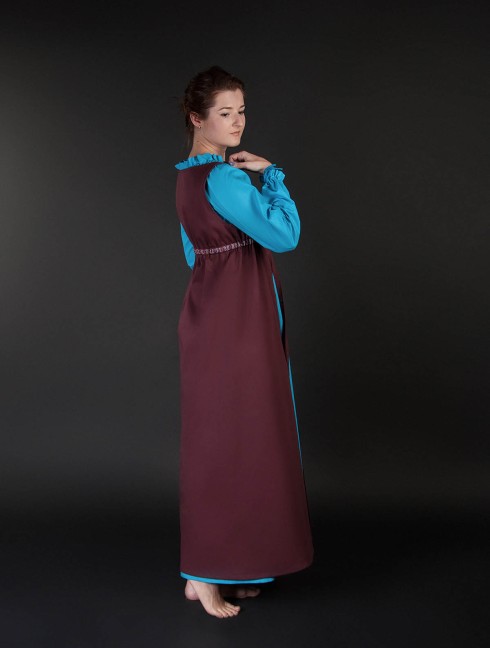 Fantasy dress "Amethyst" Mittelalterliche Kleidung