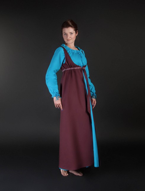 Fantasy dress "Amethyst" Vestimenta medieval