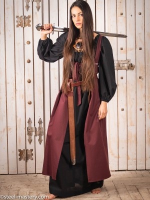 Fantasy dress "Amethyst" Vêtements médiévaux