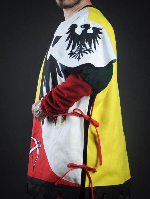 Tabard with lion, crossbow and half-eagle Body