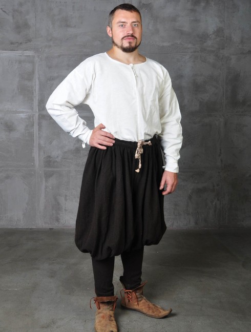 Wide medieval pants Chausses et pantalons