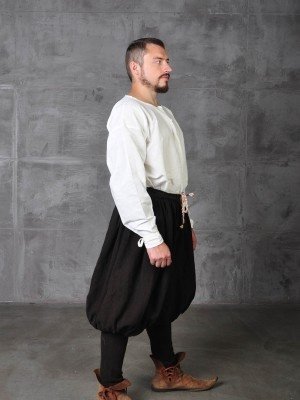 Wide medieval pants Cappelli e pantaloni