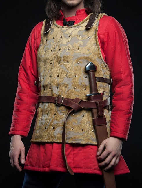 Royal brigandine for SCA and fencing Brigandines