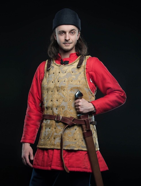 Royal brigandine for SCA and fencing Brigandines