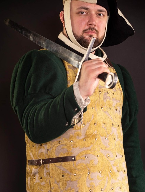 Royal brigandine for SCA and fencing Brigandines