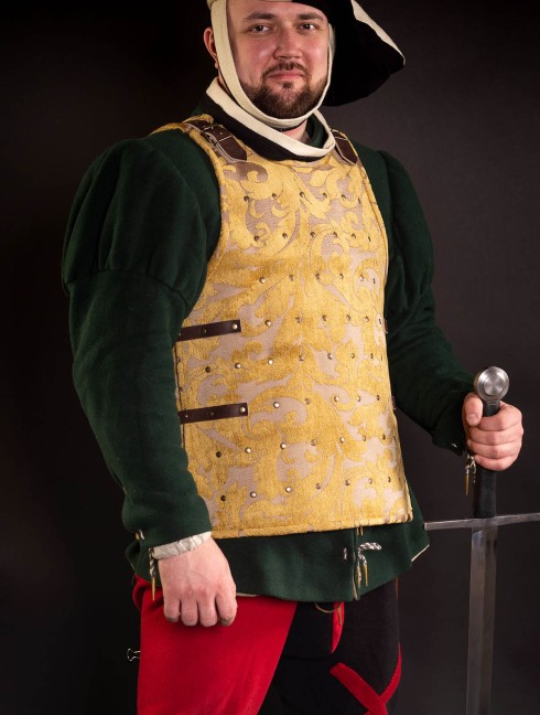 Royal brigandine for SCA and fencing Brigandines
