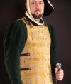 Royal brigandine for SCA and fencing image-1