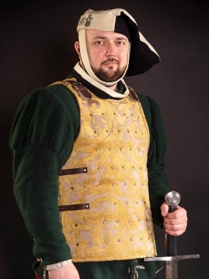 Royal brigandine for SCA and fencing Brigantinen