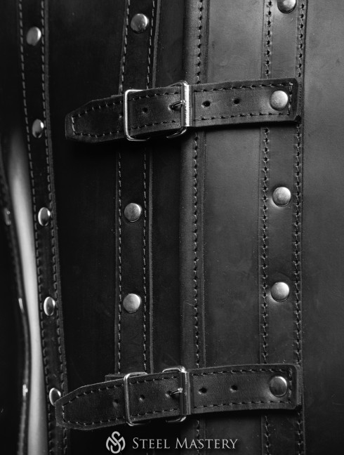 Leather vest in Renaissance style Armadura fantasía