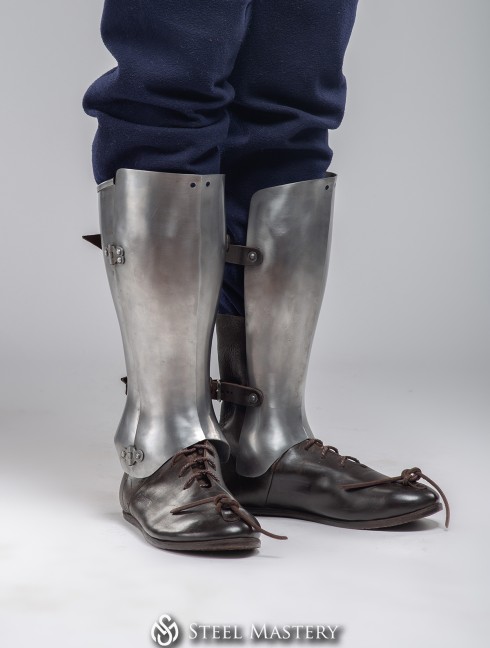 Three quarters greaves, XV century 