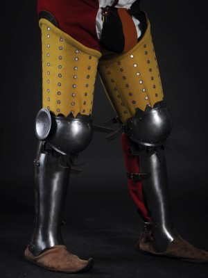 Three quarters greaves, XV century 