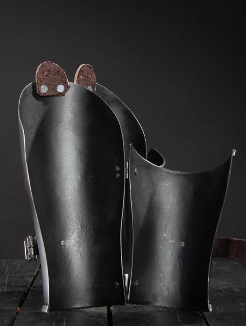 Medieval bracers, 1390-1430 years Corazza