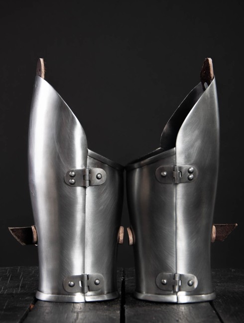 Medieval bracers, 1390-1430 years Armadura de placas