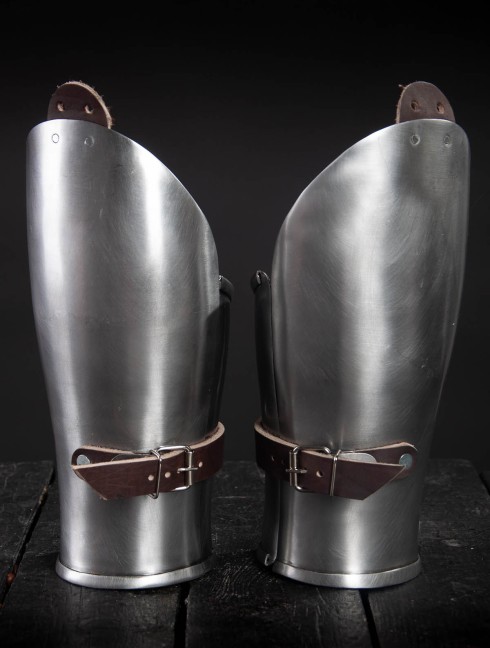 Medieval bracers, 1390-1430 years Armure de plaques