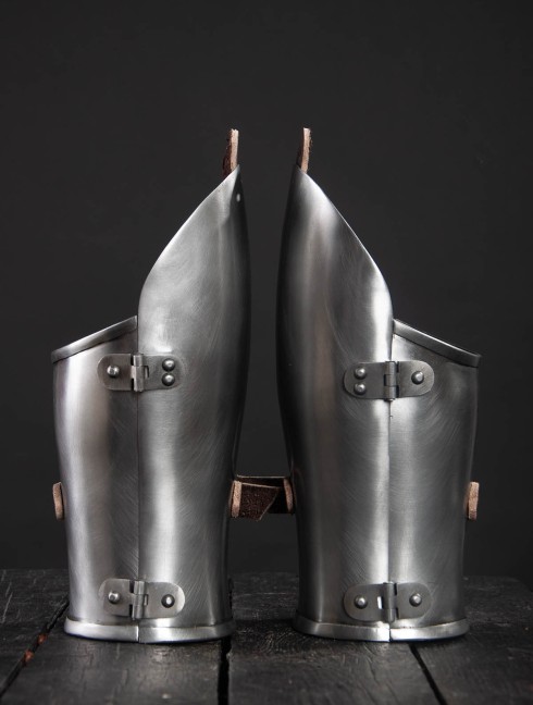 Medieval bracers, 1390-1430 years Armure de plaques