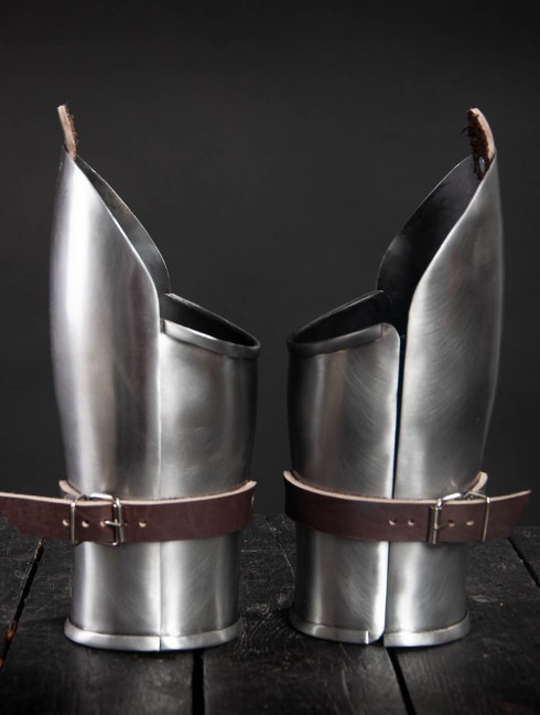 Medieval bracers, 1390-1430 years Armadura de placas