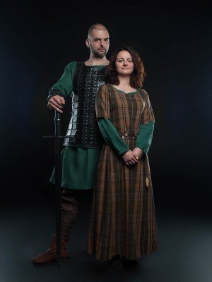 Middle ages women's clothing Women's dresses