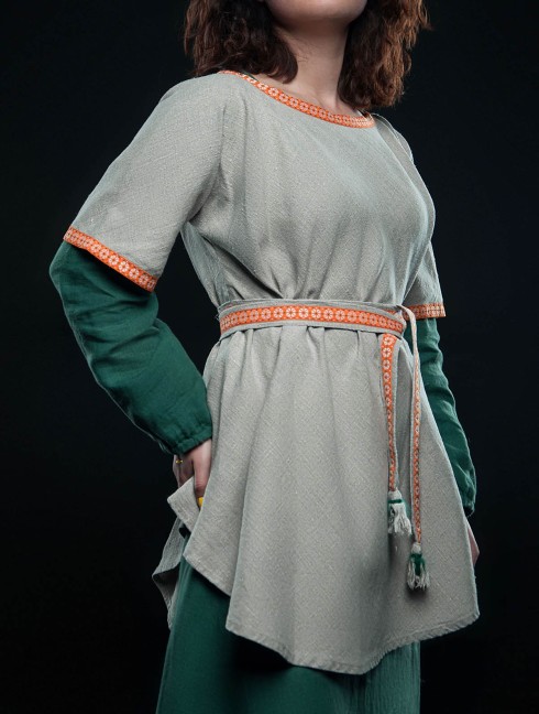 Medieval peasant dress "Sun" Women's dresses