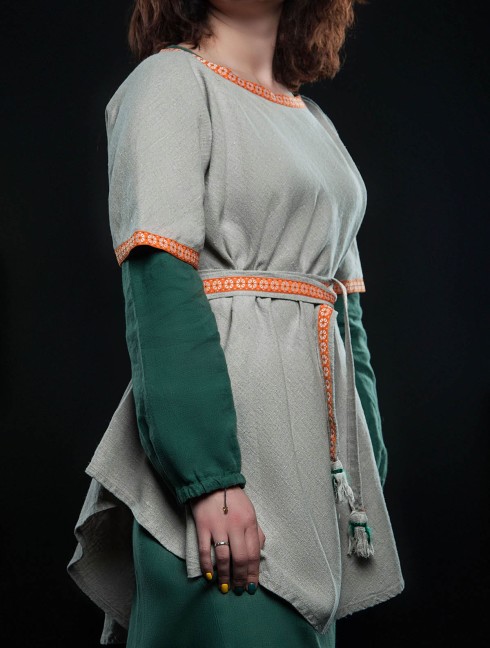 Medieval peasant dress "Sun" Vestimenta medieval