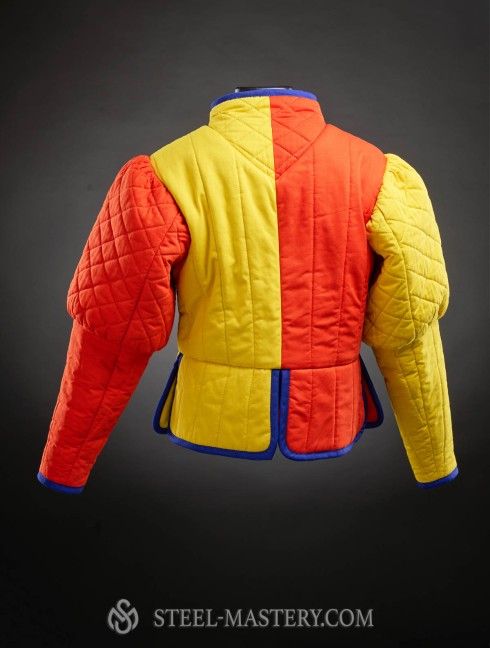 Renaissance doublet (quilted) Gambesón.