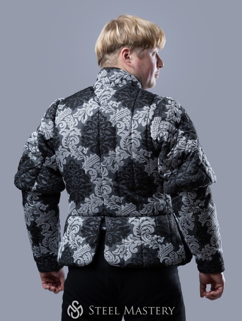 Renaissance doublet in wool  Men's overclothers