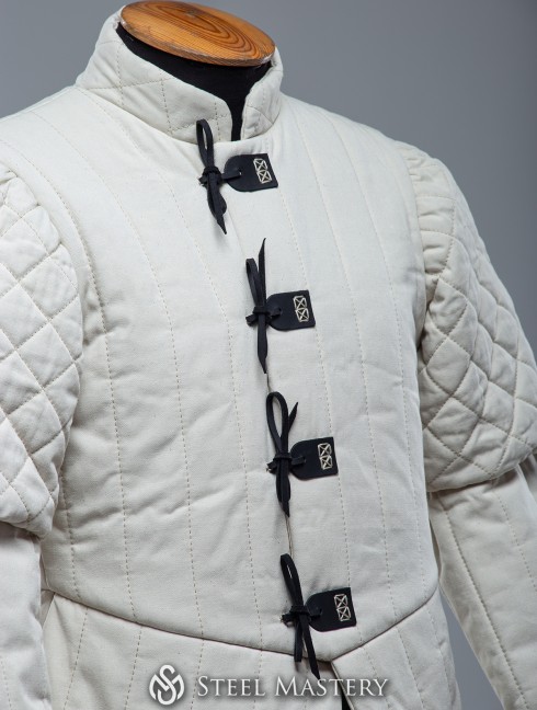 Renaissance doublet (quilted) Gambesón.