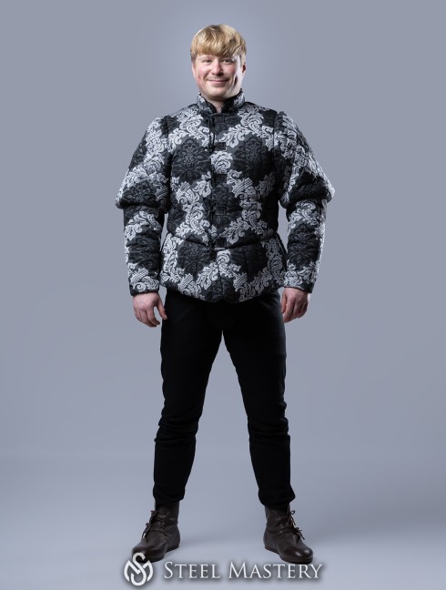 Renaissance doublet (quilted) Gambesón.