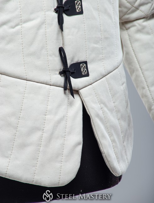 Renaissance doublet (quilted) Gambesón.