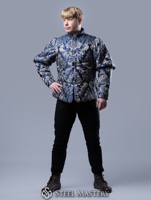 Renaissance doublet (quilted) Gambison